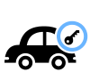Automotive keys icon